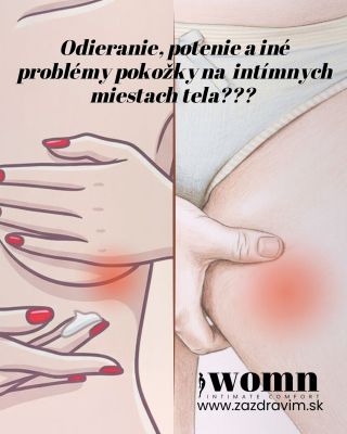 ✨ Citlivé miesta si zaslúžia jemnú, ale účinnú ochranu. Keď sa spojí teplo, vlhkosť a trenie, pokožka pod prsiami, medzi...