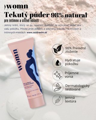😍 Dopraj svojej pokožke starostlivosť, ktorá spája jemnosť, sviežosť a každodenný komfort. 💗 WOMN Intimate Comfort –...