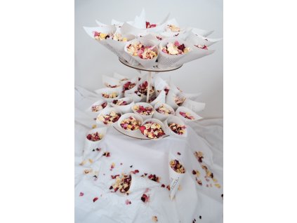 Barevný confetti bar