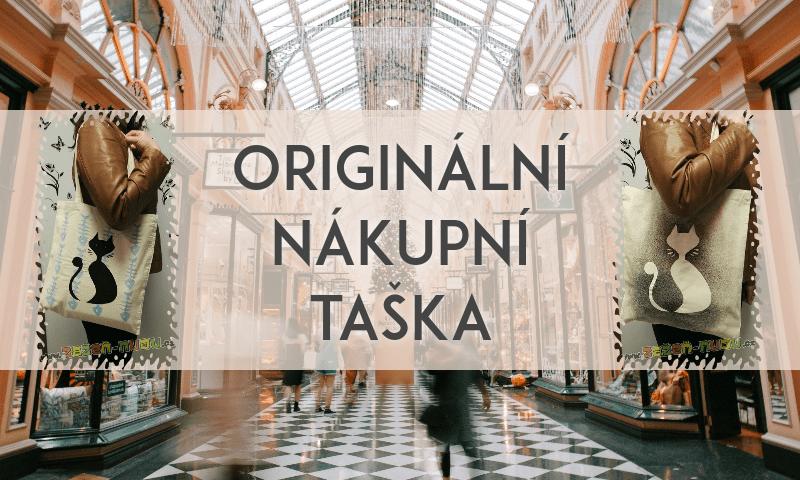 Originální nákupní taška