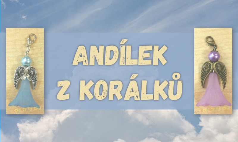 Andílek z korálků