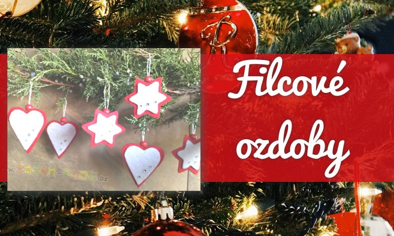 Filcové ozdoby