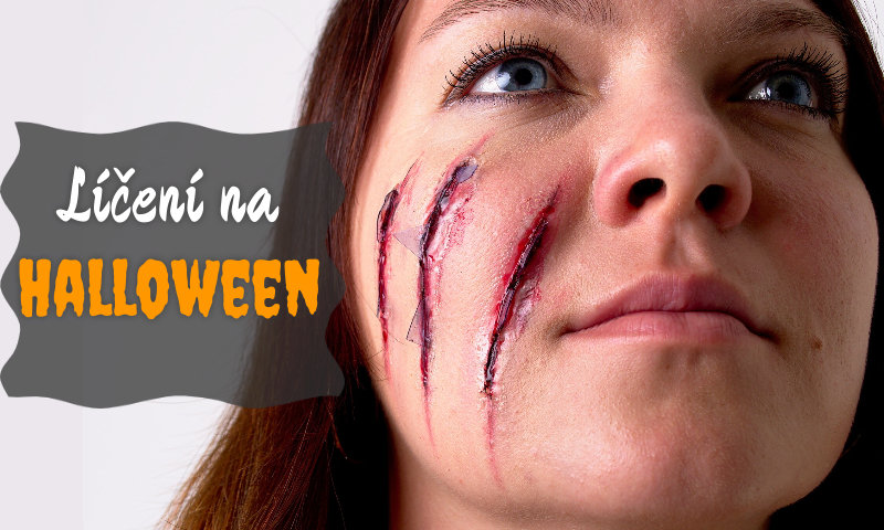 Líčení na Halloween