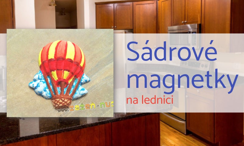 Sádrové magnetky