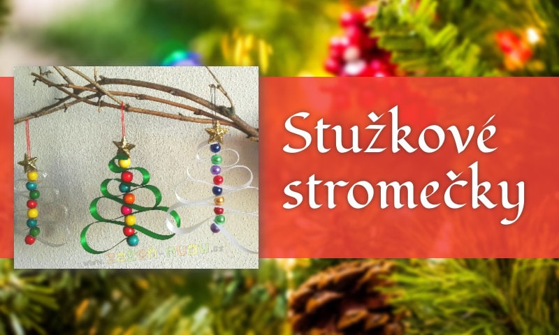 Stužkové stromečky