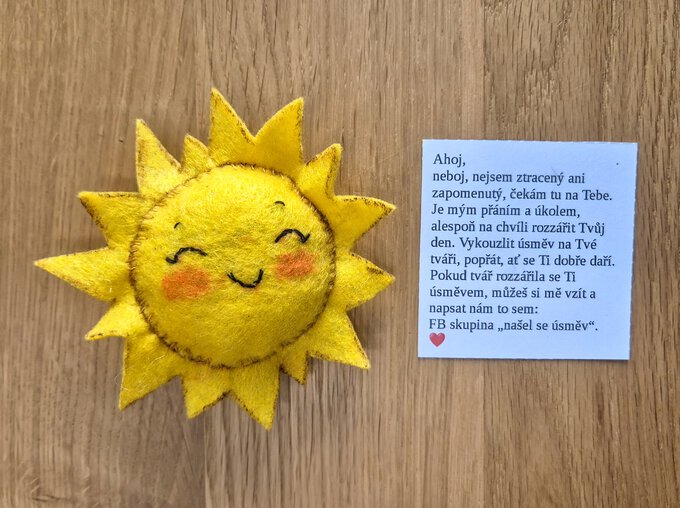 Našel se úsměv