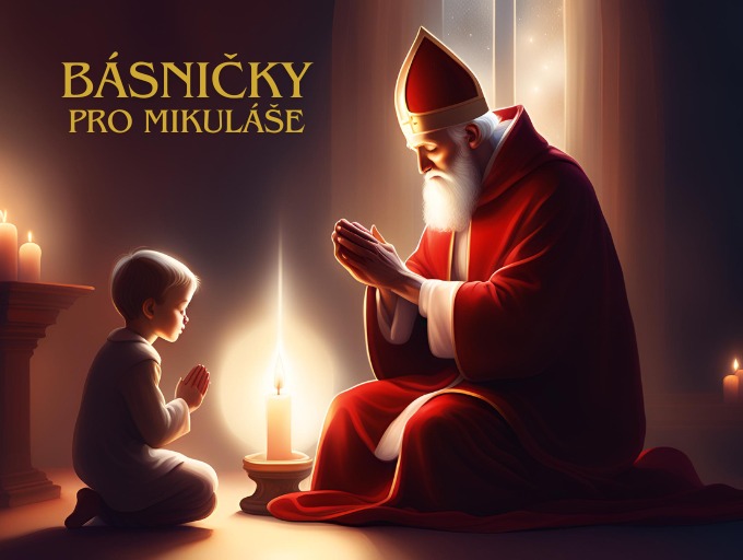 Básničky pro Mikuláše