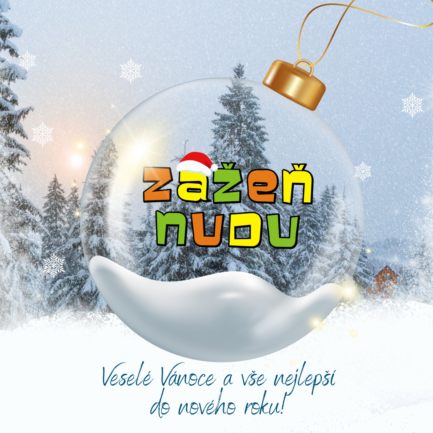 Veselé Vánoce a vše nejlepší do nového roku