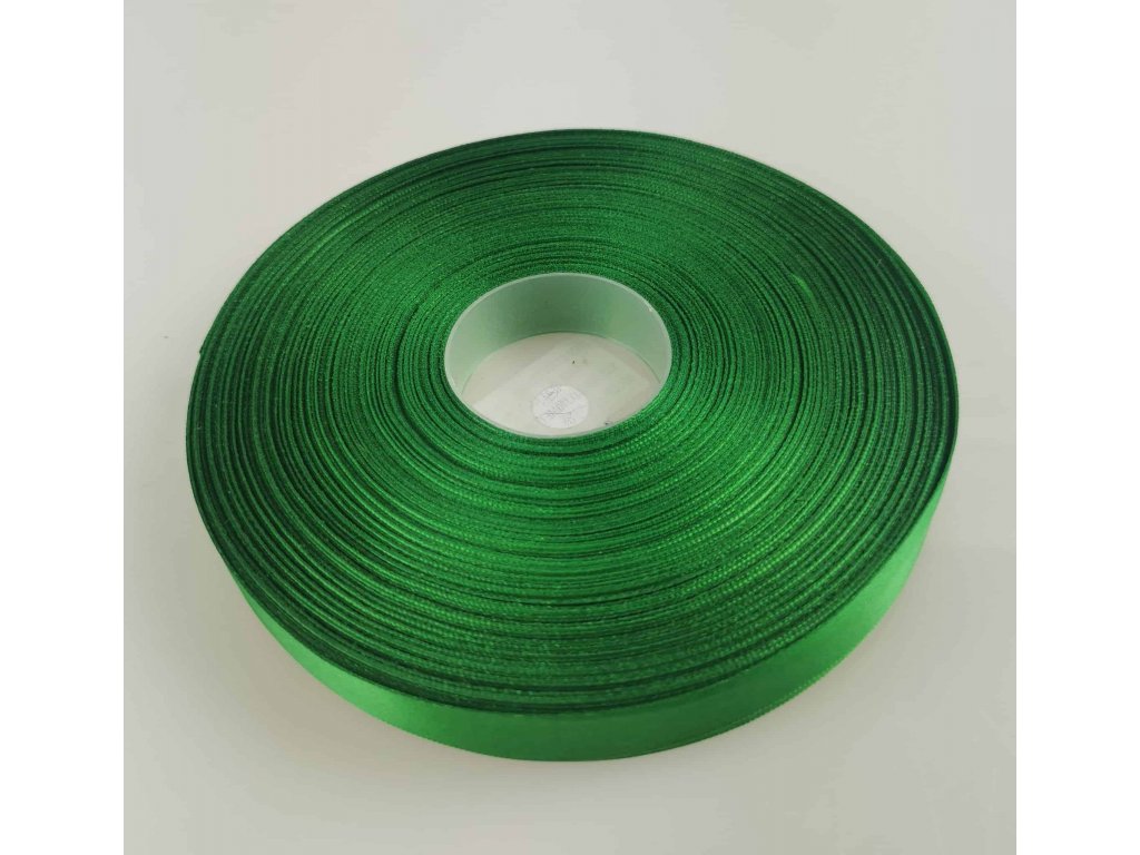 Taftová stuha 2 cm - zelená