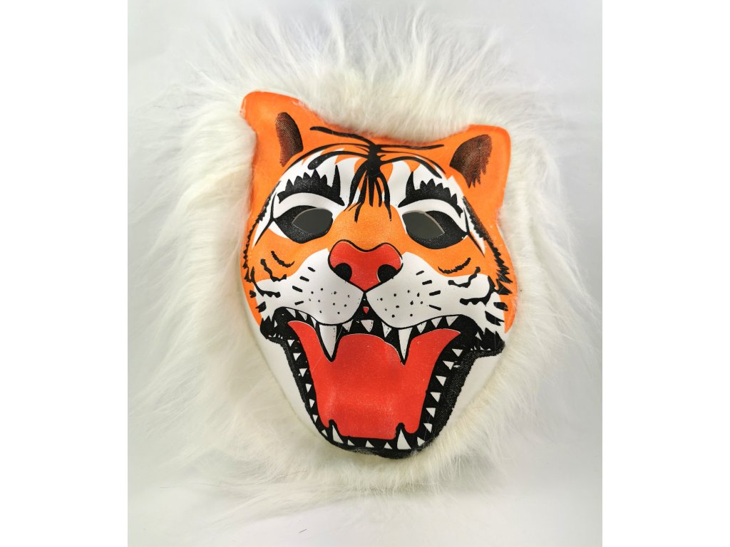 Pěnová maska - tygr