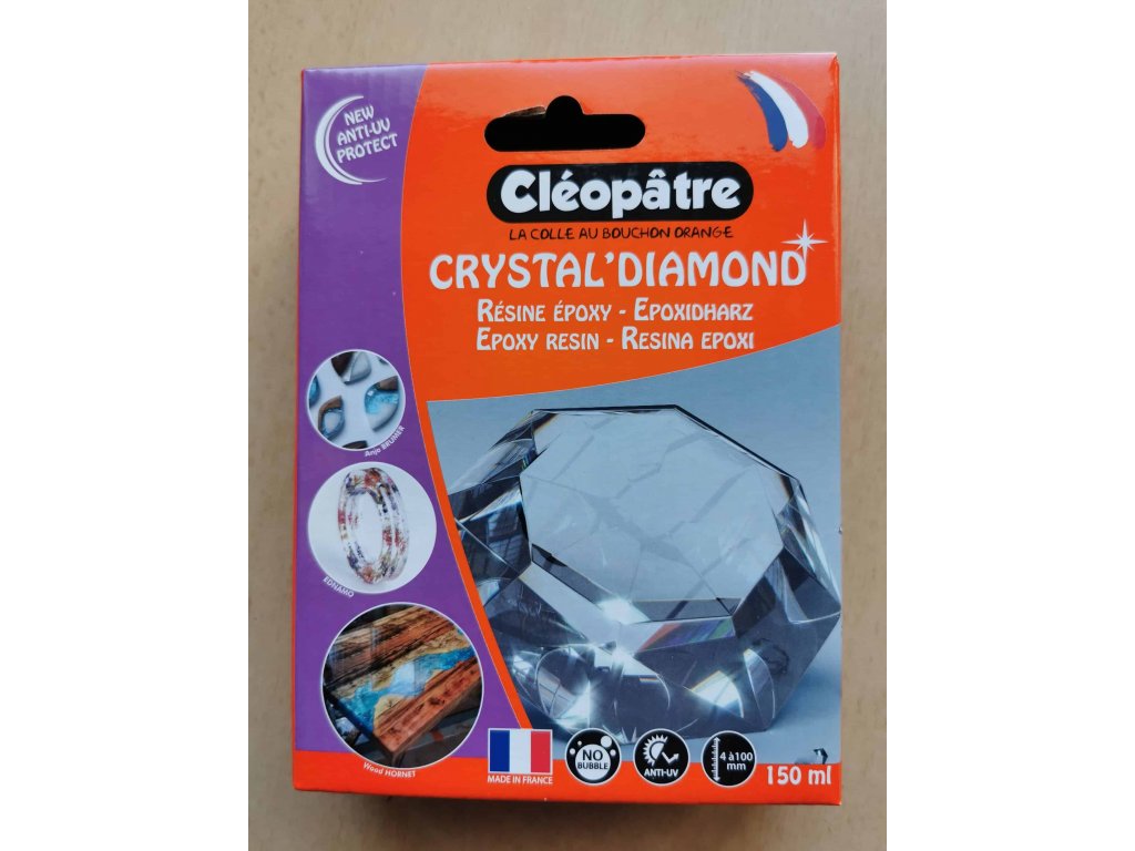 Křišťálová pryskyřice Crystal Diamond 150 ml