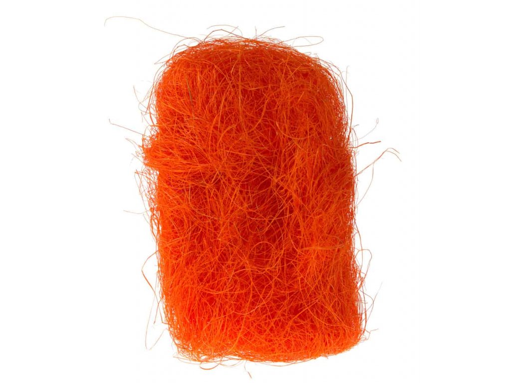 Oranžové sisálové vlákno