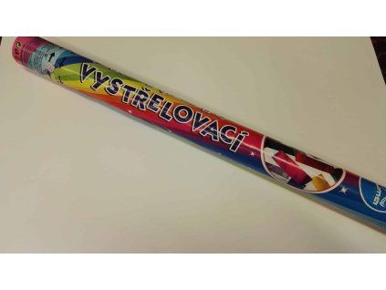 Vystřelovací konfety - 30 cm
