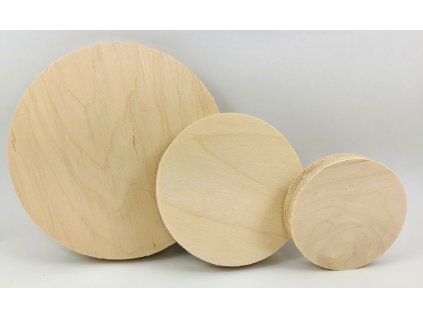 Dřevěné kolečko 12 cm