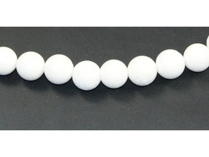 Bílý korál perla