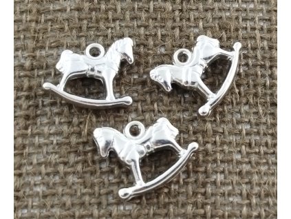 Přívěšek - CCB - houpací kůň