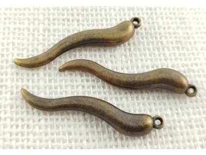 Přívěsek - CCB - chilli paprička velká