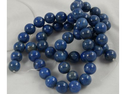 Lapis lazuli - přírodní kámen 14 mm