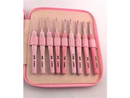 Sada háčků na háčkování (9 ks)