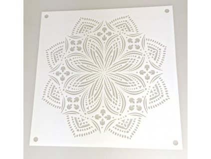 Šablona 30x30 - mandala 3