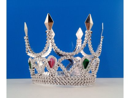 Korunka pro princeznu - stříbrná
