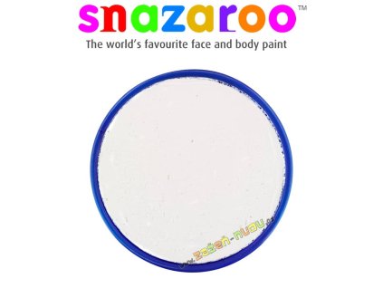 Barva na obličej bílá - white, Snazaroo