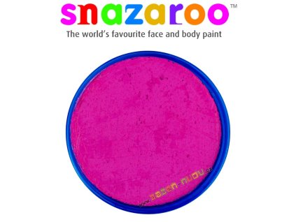 Barva na obličej růžová - fuchsia pink, Snazaroo