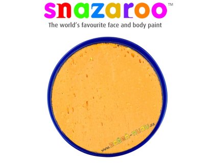 Barva na obličej žlutá - ochre yellow, Snazaroo