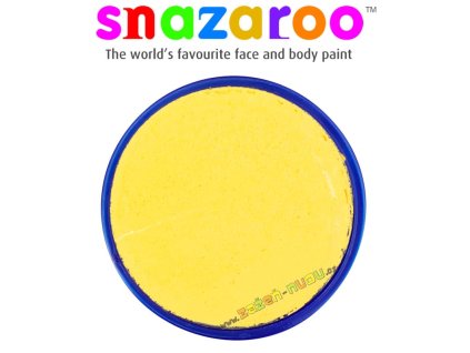 Barva na obličej žlutá - bright yellow, Snazaroo