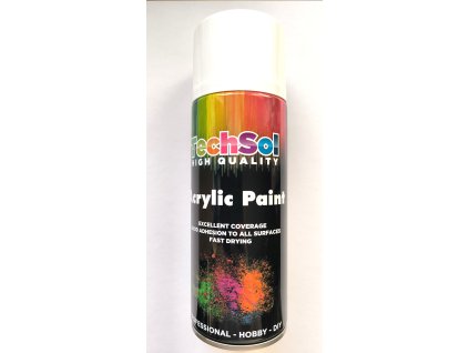 Akrylová barva ve spreji - bílá 400 ml