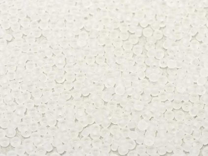 Miyuki 11/0 Crystal Matted 10g