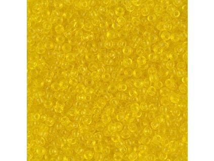 Miyuki 11/0 Transparent Yellow 10g