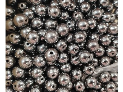 Hematit černý - 10 mm - 1 kus