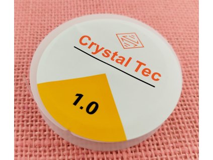 Guma pruženka (elastan) - čirá 1 mm