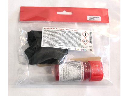 Vitrolept 40g - leptací krém na sklo