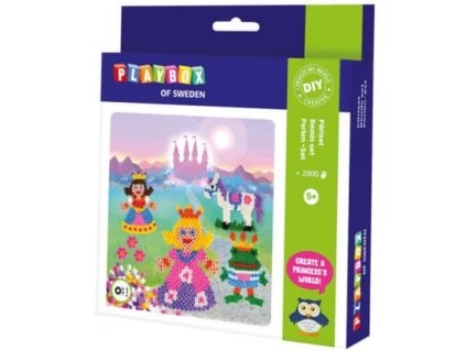 Zažehlovací korálky - sada Princezny