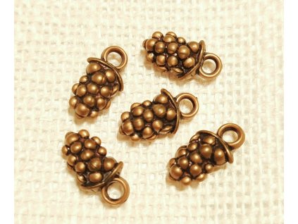 Přívěšek - acrylic - hrozen