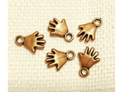 Přívěšek - acrylic - ruka