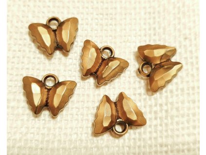 Přívěšek - acrylic - motýlek