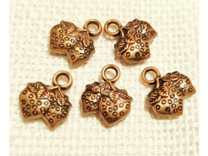 Přívěšek - acrylic - jahůdky