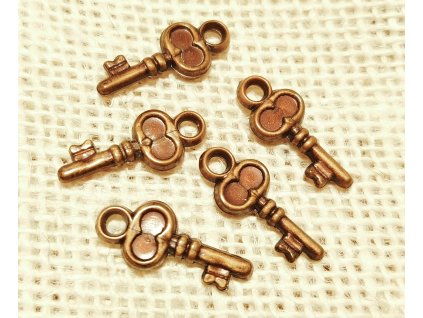 Přívěšek - acrylic - klíč