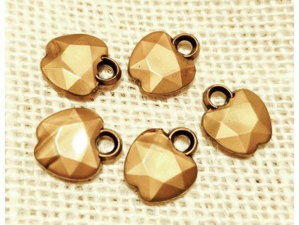 Přívěšek - acrylic - jablíčko