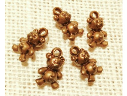 Přívěšek - acrylic - medvídek