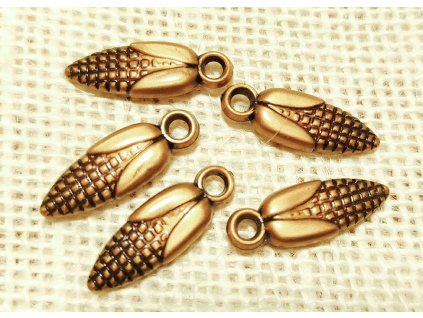 Přívěšek - acrylic - kukuřice