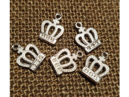 Přívěsek - CCB - koruna 2