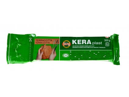 Samotvrdnoucí hmota Kera - terakota, 300g