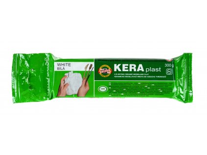 Samotvrdnoucí hmota Kera - bílá, 300g