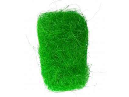 Zelené sisálové vlákno