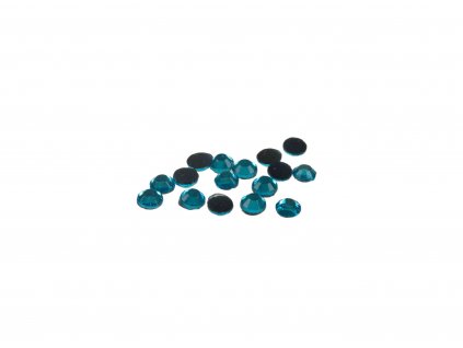 Nažehlovací kamínky 0,3 cm - modré