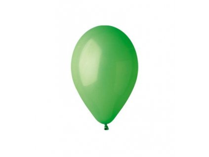 Nafukovací balónky zelené 10 ks